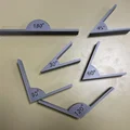 Bộ giáo cụ đo góc toán học 3D (Math Manipulatives) cho tiểu học - Thumbnail 1