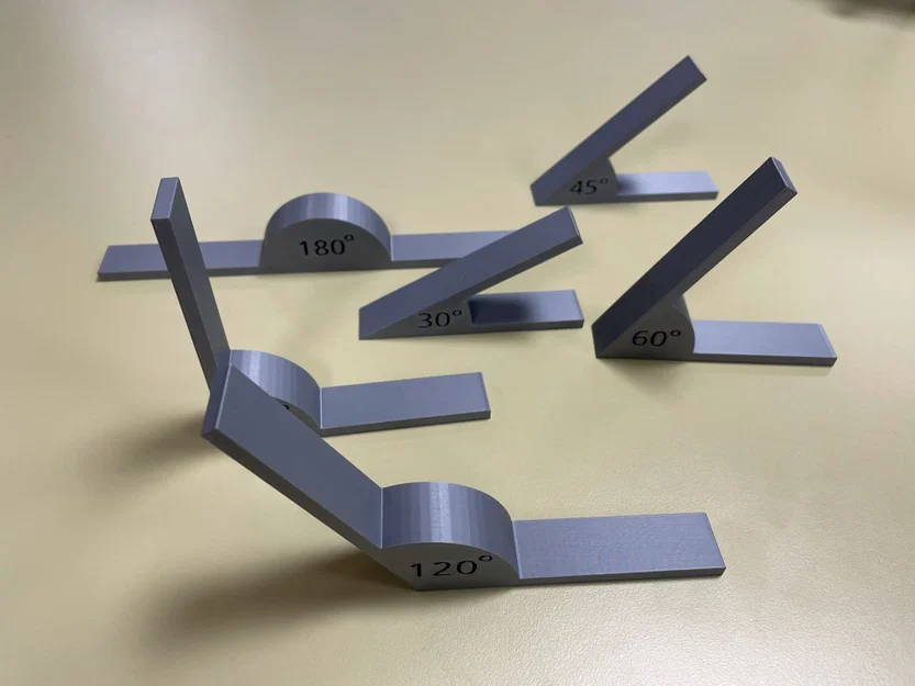 Bộ giáo cụ đo góc toán học 3D (Math Manipulatives) cho tiểu học - Image 2