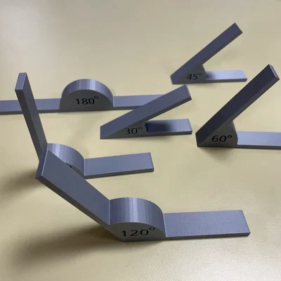 Bộ giáo cụ đo góc toán học 3D (Math Manipulatives) cho tiểu học