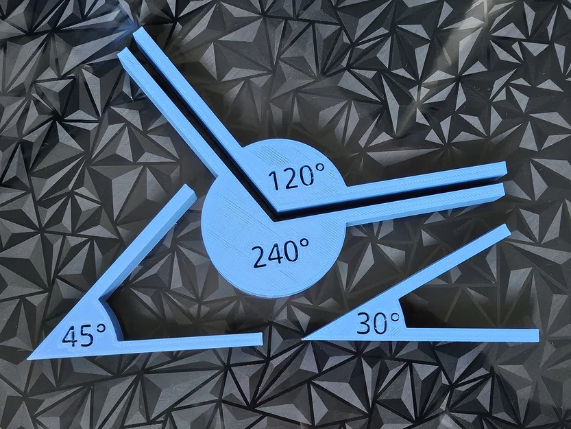 Angles - teaching aid (Bộ góc hỗ trợ giảng dạy) - Image 1