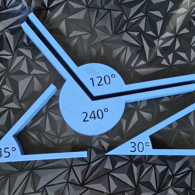 Angles - teaching aid (Bộ góc hỗ trợ giảng dạy)