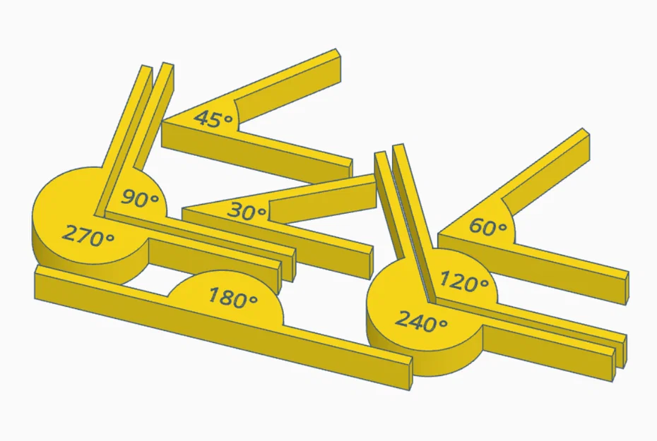 Angles - teaching aid (Bộ góc hỗ trợ giảng dạy) - Image 2