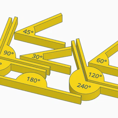 Angles - teaching aid (Bộ góc hỗ trợ giảng dạy)