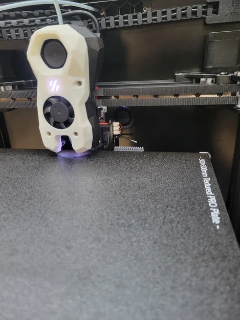 Bàn chải lau nozzle Bambu cho Siboor Voron AWD Trident - Image 1