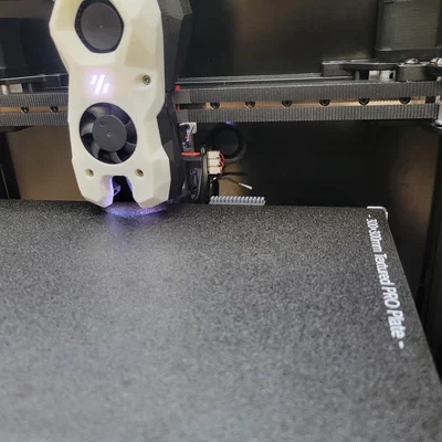 Bàn chải lau nozzle Bambu cho Siboor Voron AWD Trident