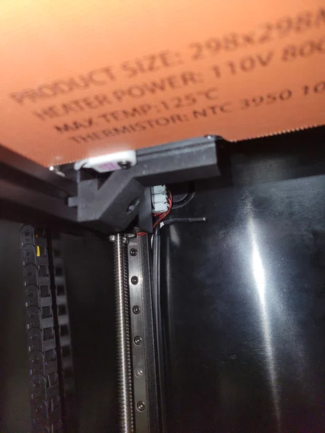 Bàn chải lau nozzle Bambu cho Siboor Voron AWD Trident - Image 2