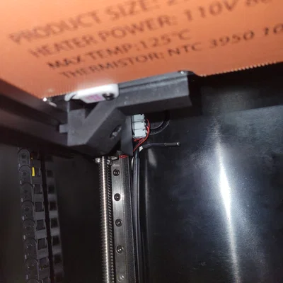 Bàn chải lau nozzle Bambu cho Siboor Voron AWD Trident