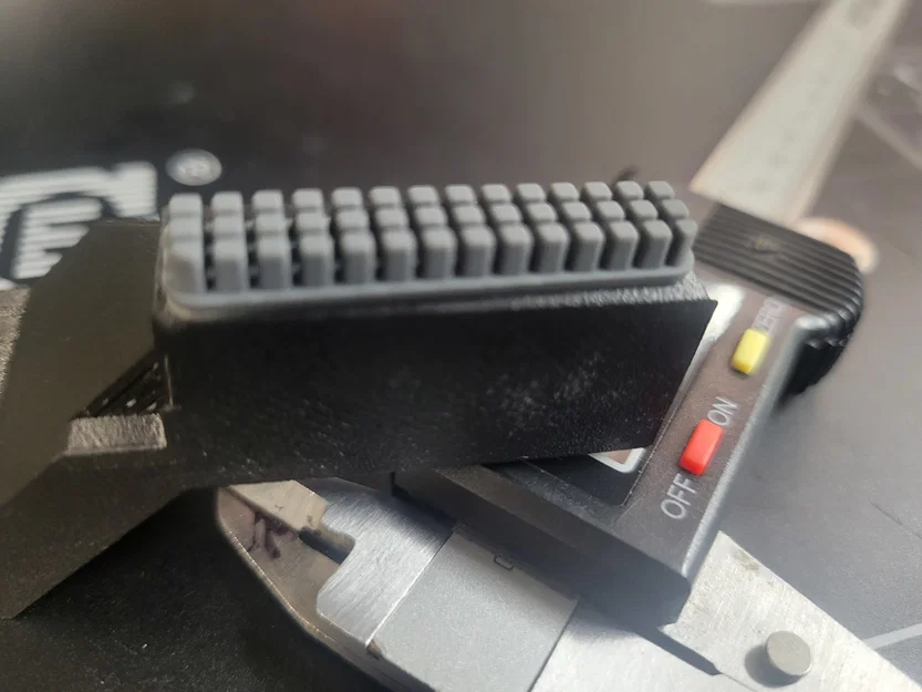 Bàn chải lau nozzle Bambu cho Siboor Voron AWD Trident - Image 3