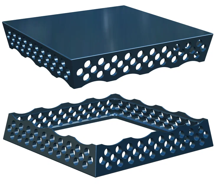 Nắp đậy chống bụi tản nhiệt cho Xbox Series X (3D Print Model) - Image 1