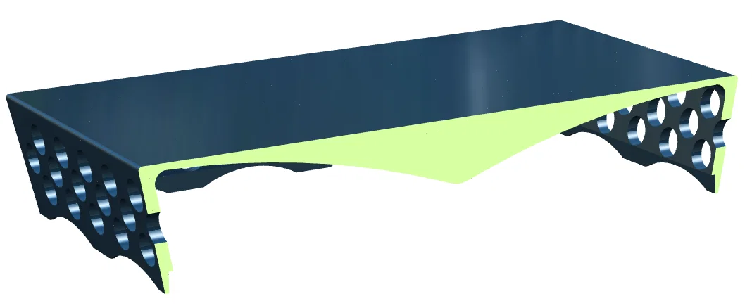 Nắp đậy chống bụi tản nhiệt cho Xbox Series X (3D Print Model) - Image 2