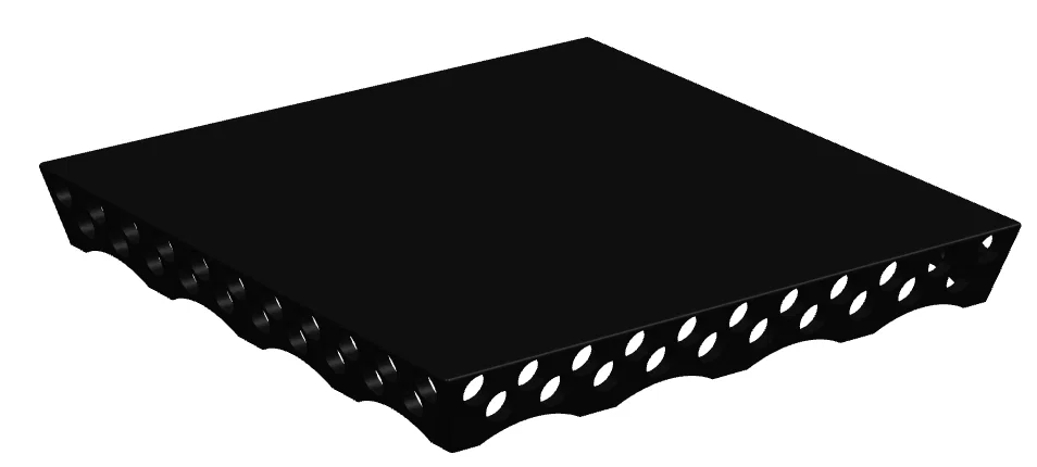 Nắp đậy chống bụi tản nhiệt cho Xbox Series X (3D Print Model) - Image 3