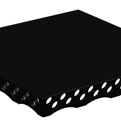 Nắp đậy chống bụi tản nhiệt cho Xbox Series X (3D Print Model)