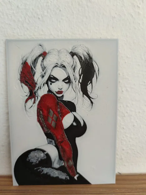 Hueforge Harley Quinn - Image 1