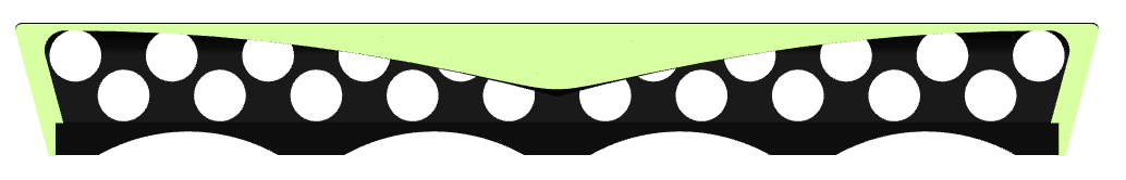 Nắp đậy chống bụi tản nhiệt cho Xbox Series X (3D Print Model) - Image 4