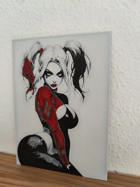 Hueforge Harley Quinn - Image 2