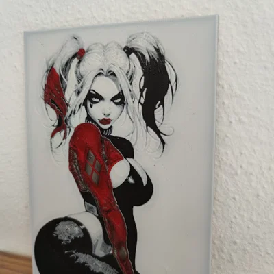 Hueforge Harley Quinn