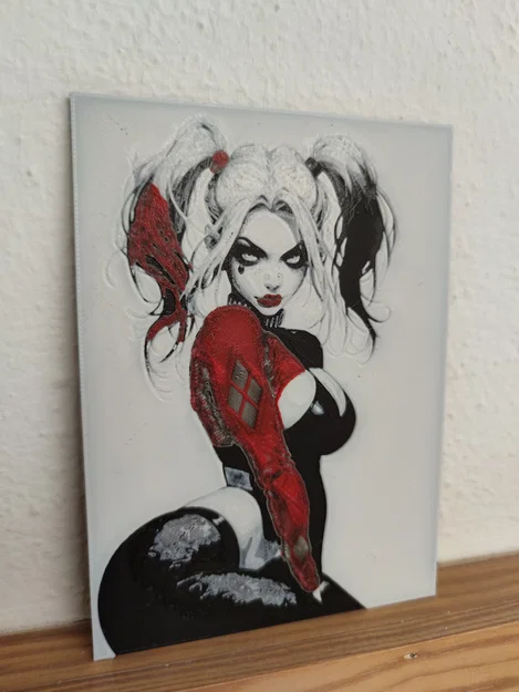 Hueforge Harley Quinn - Image 3