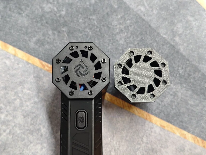 Turbo Fan / Jet Fan - Nozzle nam châm (15mm) - Image 2