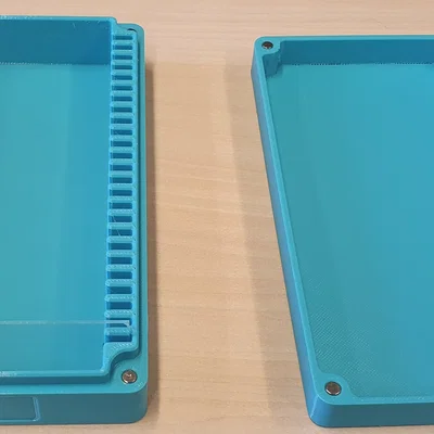 Hộp đựng lam kính (Microscope slides' box)