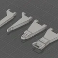 Tay đòn redesign cho MJX 16208 và các mẫu tương tự - Thumbnail 1
