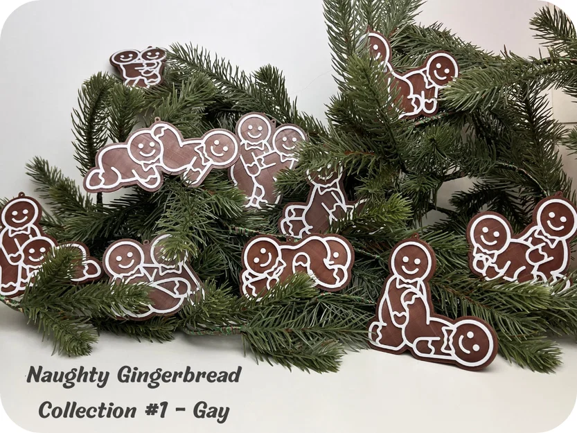 Bộ Sưu Tập Gingerbread #1 - Image 1