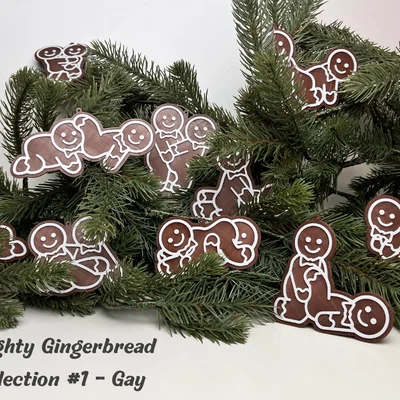 Bộ Sưu Tập Gingerbread #1