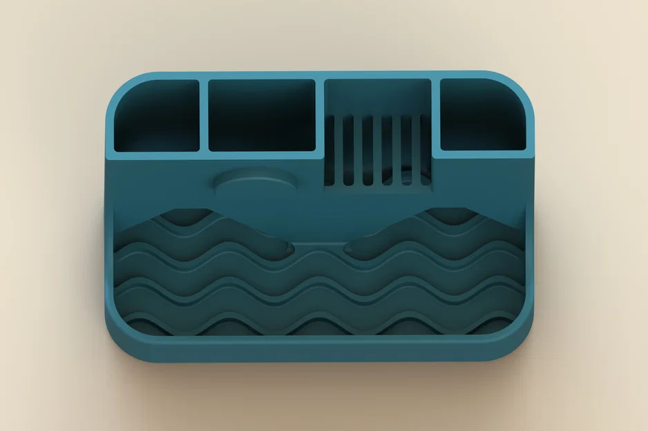 Kitchen Sink Organizer (Khay/giá sắp xếp đồ cho bồn rửa chén) - Image 2