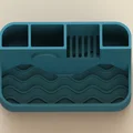 Kitchen Sink Organizer (Khay/giá sắp xếp đồ cho bồn rửa chén) - Thumbnail 2