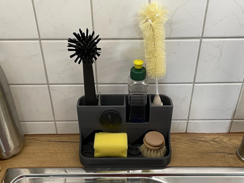 Kitchen Sink Organizer (Khay/giá sắp xếp đồ cho bồn rửa chén) - Image 3