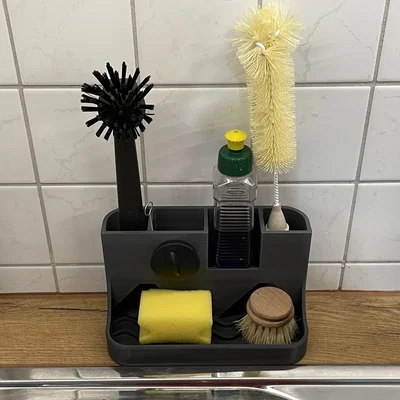 Kitchen Sink Organizer (Khay/giá sắp xếp đồ cho bồn rửa chén)