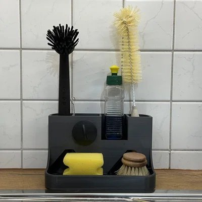 Kitchen Sink Organizer (Khay/giá sắp xếp đồ cho bồn rửa chén)