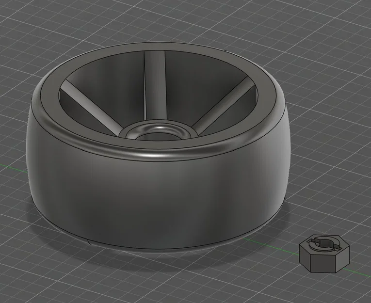 Bánh Drift liền vỏ + HEX cho MJX Hyper Go tỉ lệ 1/16 - Image 1