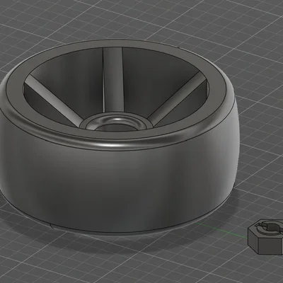 Bánh Drift liền vỏ + HEX cho MJX Hyper Go tỉ lệ 1/16