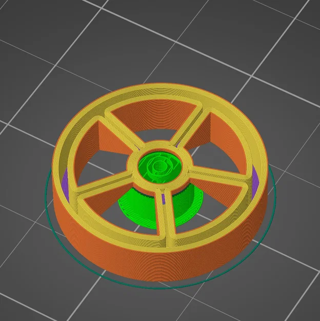 Bánh Drift liền vỏ + HEX cho MJX Hyper Go tỉ lệ 1/16 - Image 2