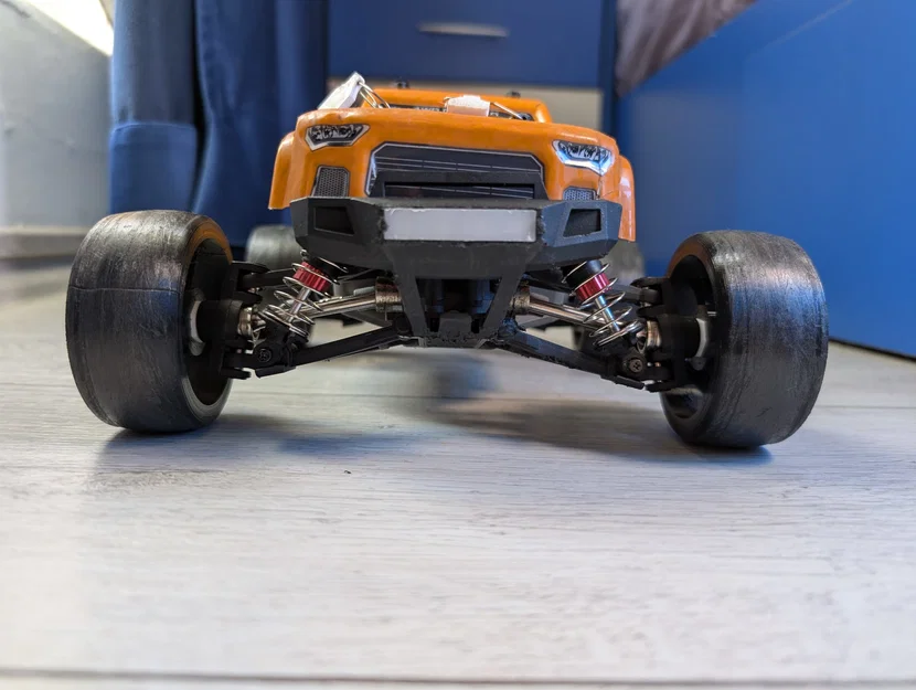 Bánh Drift liền vỏ + HEX cho MJX Hyper Go tỉ lệ 1/16 - Image 3