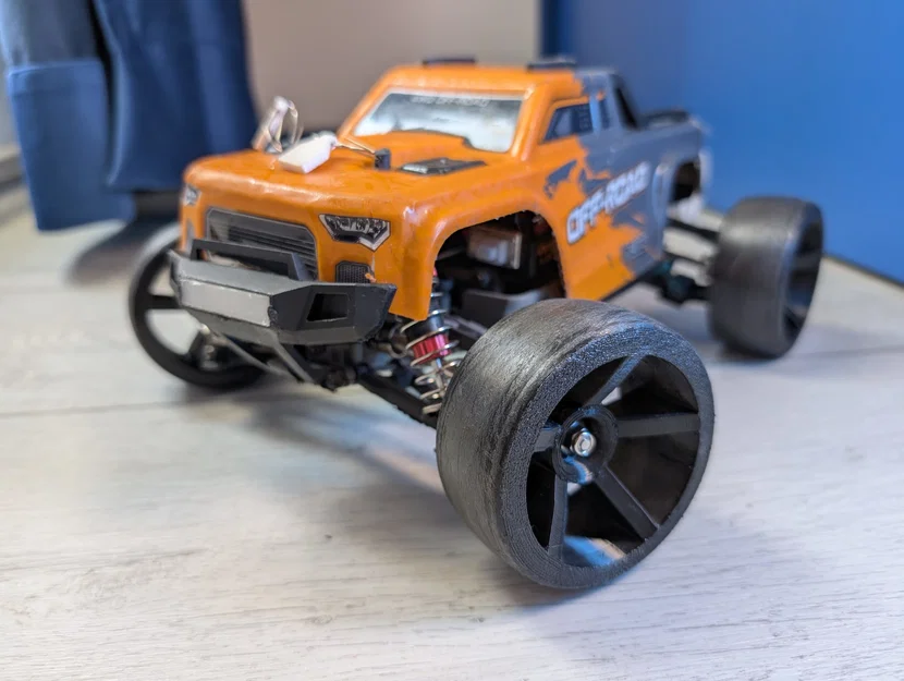 Bánh Drift liền vỏ + HEX cho MJX Hyper Go tỉ lệ 1/16 - Image 4