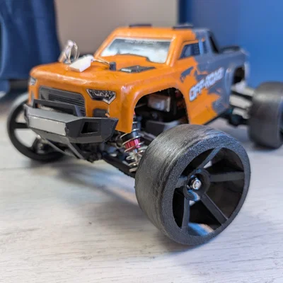 Bánh Drift liền vỏ + HEX cho MJX Hyper Go tỉ lệ 1/16