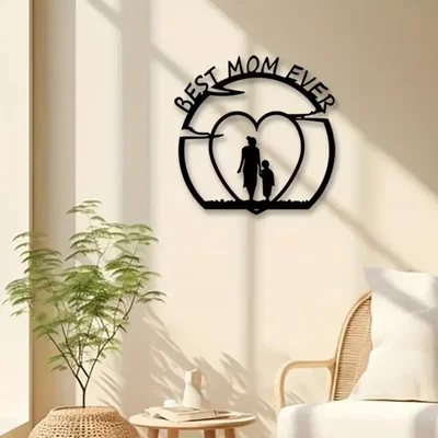 Tranh treo tường 3D nghệ thuật Mother & Child Love ý nghĩa tặng mẹ