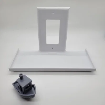 Outlet Shelf – Mặt che ổ cắm kèm kệ để đồ