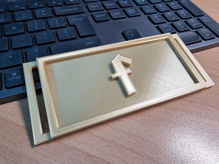 Mặt khóa thắt lưng Thelonious trong Shrek - File in 3D Cosplay - Image 1