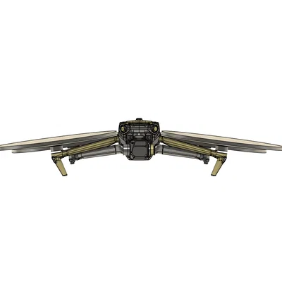 File STP chính thức của DJI Mavic 3 Enterprise
