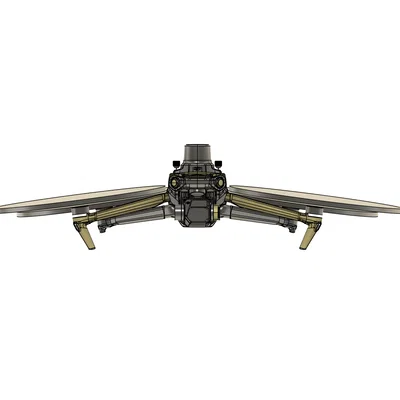 File STP chính thức của DJI Mavic 3 Enterprise