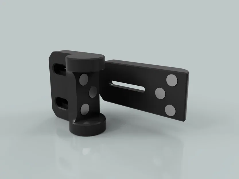 ENDER 3 NG v1.2 - Chốt nam châm / Bản lề low profile - Image 1