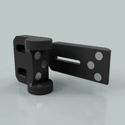 ENDER 3 NG v1.2 - Chốt nam châm / Bản lề low profile