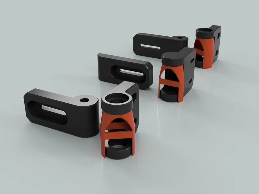 ENDER 3 NG v1.2 - Chốt nam châm / Bản lề low profile - Image 2