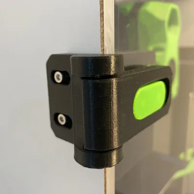 ENDER 3 NG v1.2 - Chốt nam châm / Bản lề low profile