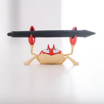 Krabby - Pen Holder (Giá Đỡ Bút) | Krabby càng cử động