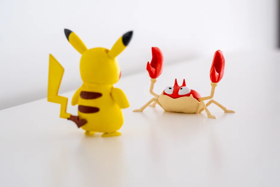 Krabby - Pen Holder (Giá Đỡ Bút) | Krabby càng cử động - Image 3