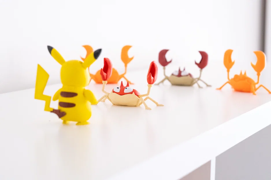 Krabby - Pen Holder (Giá Đỡ Bút) | Krabby càng cử động - Image 4
