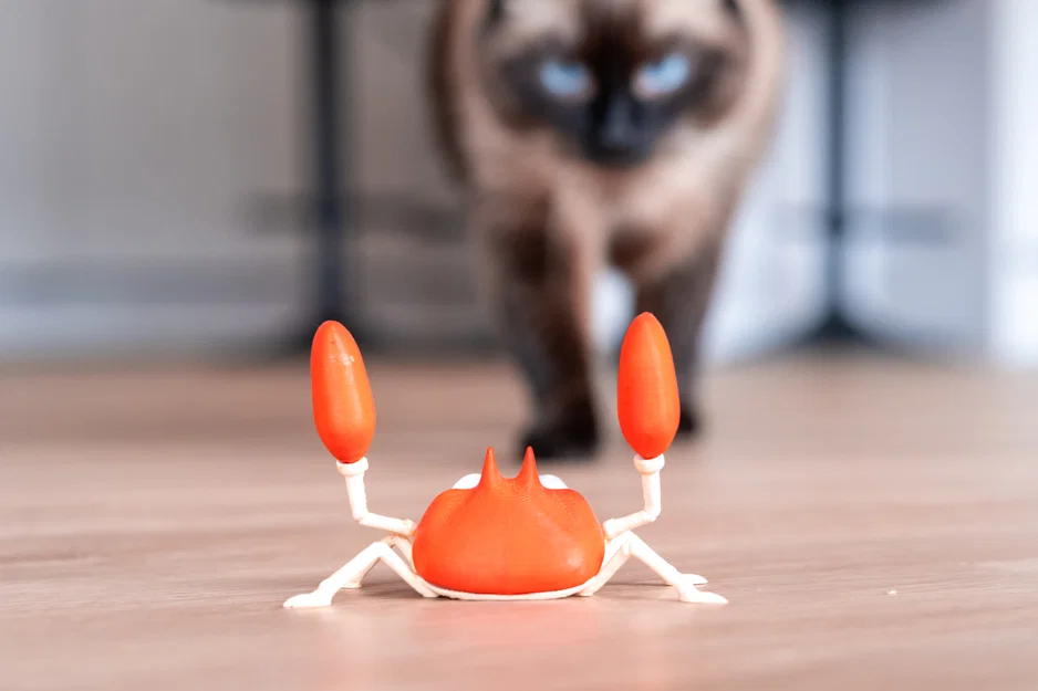 Krabby - Pen Holder (Giá Đỡ Bút) | Krabby càng cử động - Image 5